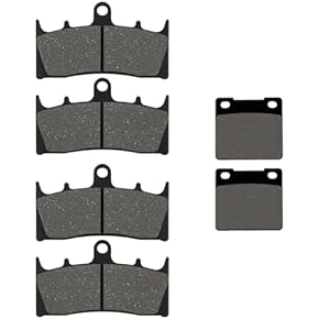 Amazon.co.jp: ブレーキパッド - バイクブレーキパーツ: 車＆バイク